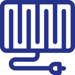 icone radiateur électrique